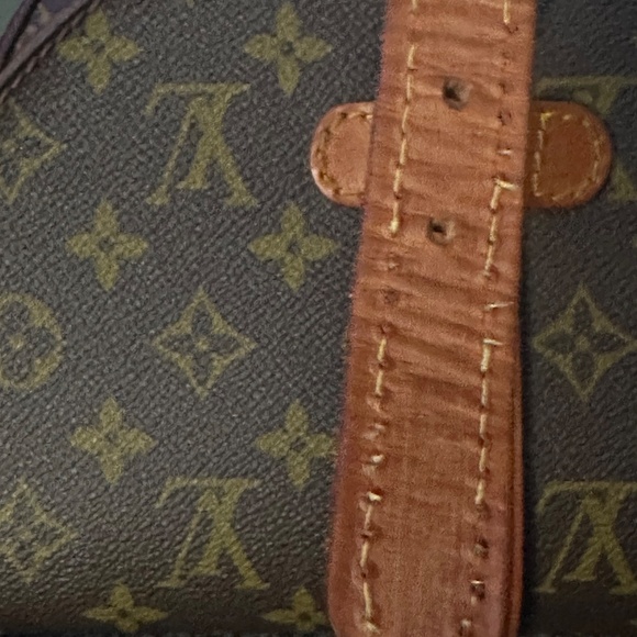 Vintage Louis Vuitton Brown Monogram Chantilly MM Shoulder/Crossbody Bag - Picture 10 of 10